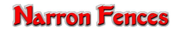 Narron Fences Logo